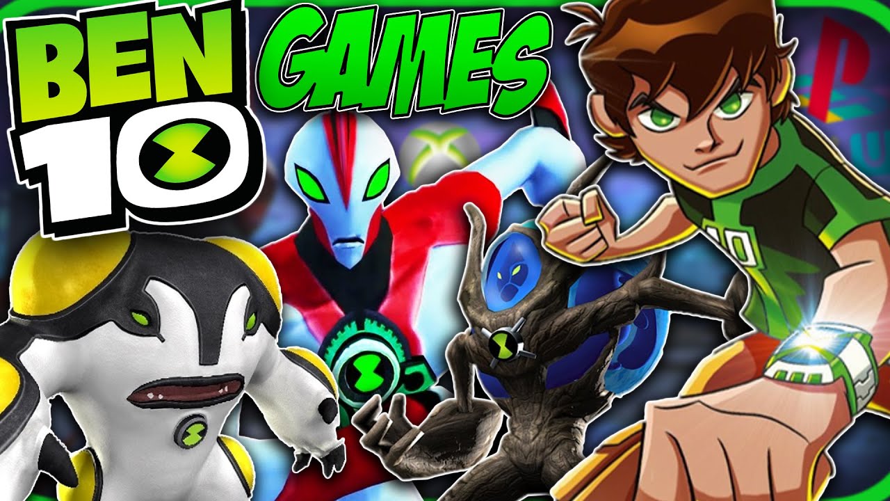 Ben 10, Play the best Ben 10 Games and Videos