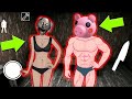 Secret Love Granny vs Piggy funny horror animation