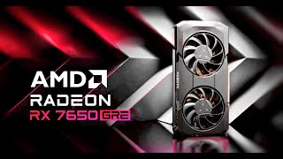 AMD RX 7650 GRE: Gaming Performance (Part 1) #rx7650gre #gaming #amd #radeon #amdrx7650gre #gamer AMD RX 7650 GRE: Gaming Performance (Part 1) #rx7650gre #gaming #amd #radeon #amdrx7650gre #gamer