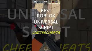 CHEESE CHEATS UNIVERSAL SCRIPT (DESCRIPTION)