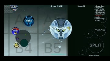 NO RIVAL✨ | BLOB.IO MACRO