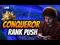 Road to 1K Subs : Day14/60 🎯| CONQUEROR RANK PUSH | BGMI 4.3 UPDATE RUSH GAMEPLAY LIVE | SAHILisLIV
