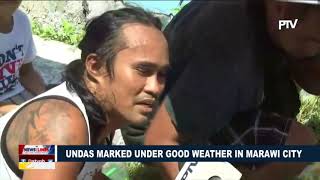 undas2017 Marked Under Good Weather In Marawi City