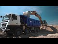 Презентационный ролик грузового автомобиля "ХАНТ"