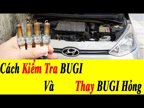 Video: Cách thay đổi bugi ô tô: 9 bước (có hình ảnh)