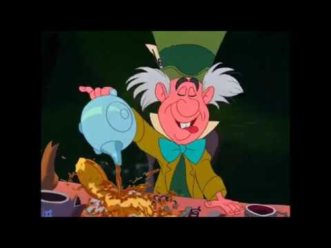 Alice In Wonderland - This Watch Is Exactly 2 Days Slow Funnymoments
