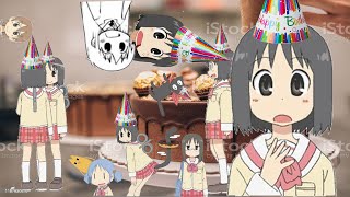 TOP 10 NICHIJOU CHARACTERS