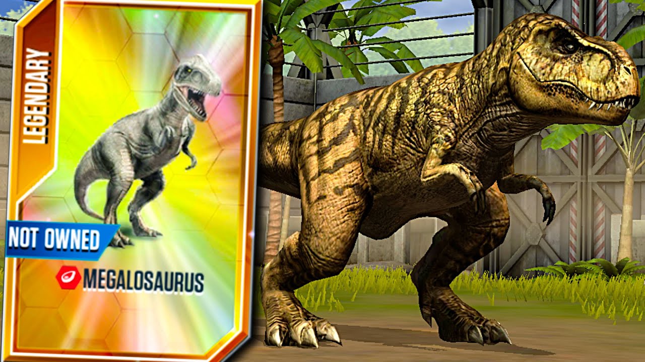 W KOŃCU SIĘ UDAŁO TO ZROBIĆ! + 1% SZANS NA UZYSKANIE TEJ SUPER LEGENDY! - JURASSIC WORLD THE GAME