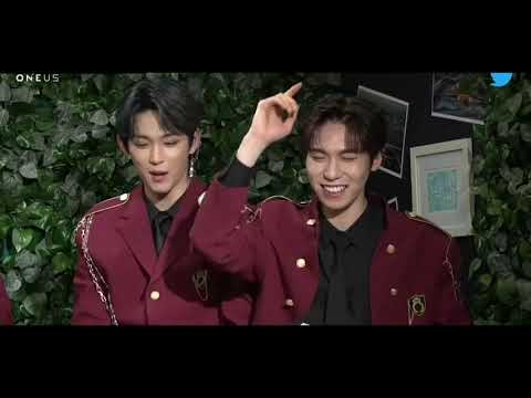 원어스 건희 개인기 모음