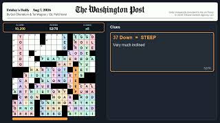 CrossRead Washington Post August 7th, 2026