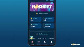 Hashbet Registration Tutorial screenshot 1