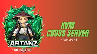 OMG, I ran into Bewise’s party😱😱😱ROX GLOBAL-KVM Cross Server Highlight 23/12/2025 [Lord Knight]