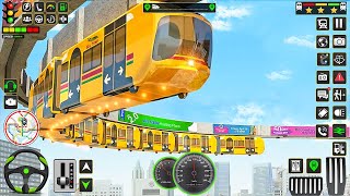 Modern Train Driver Train Game - Level 7 screenshot 4