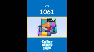 Color Block Jam Level 1061 Solution Without Boosters