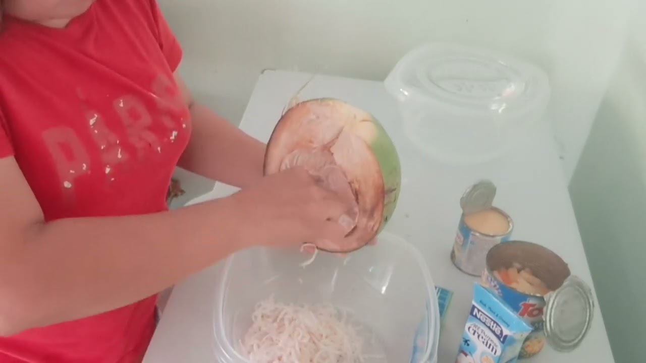 Gawa tayo ng Buko Salad