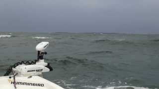 Minn Kota Riptide In Heavy Seas