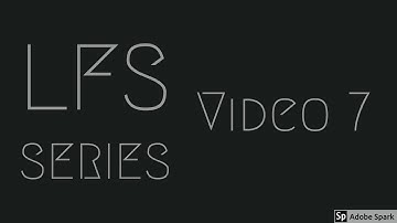 LFS Series Video 7 - Temporary System Binutils and GCC (Pass 1)