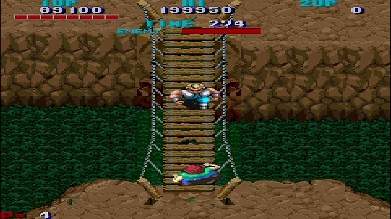 Arcade Longplay And Cheat (0496) Avengers (1987)