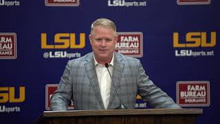 Meet Brian Polian, LSU's special teams and recruiting coordinator