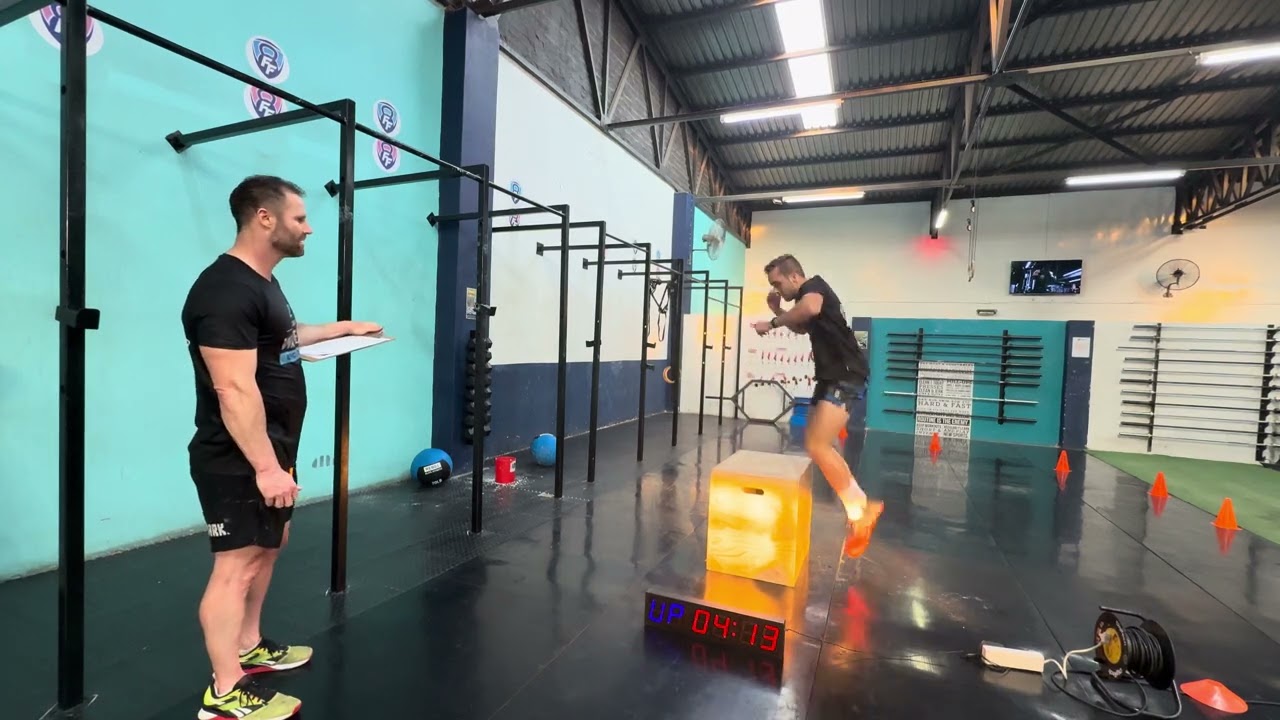 2026 CrossFit Open 26.1