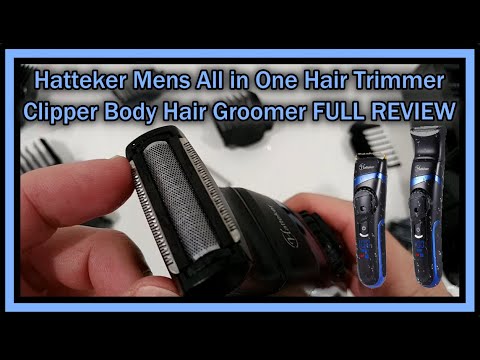 hatteker hair clippers manual