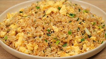 Cách Làm Cơm Rang Trứng Giòn Ngon Mà Dễ Làm | Cook béo