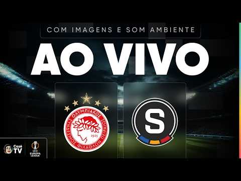 AO VIVO (SOM AMBIENTE): OLYMPIAKOS X SPARTA PRAHA | EUROPA LEAGUE 26/27 | 3ª RODADA
