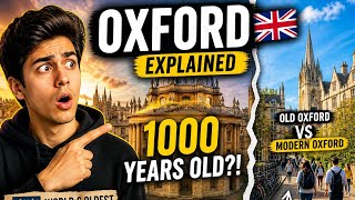 Oxford Explained 🇬🇧 | 1000 Years of History & Hidden Secrets!"