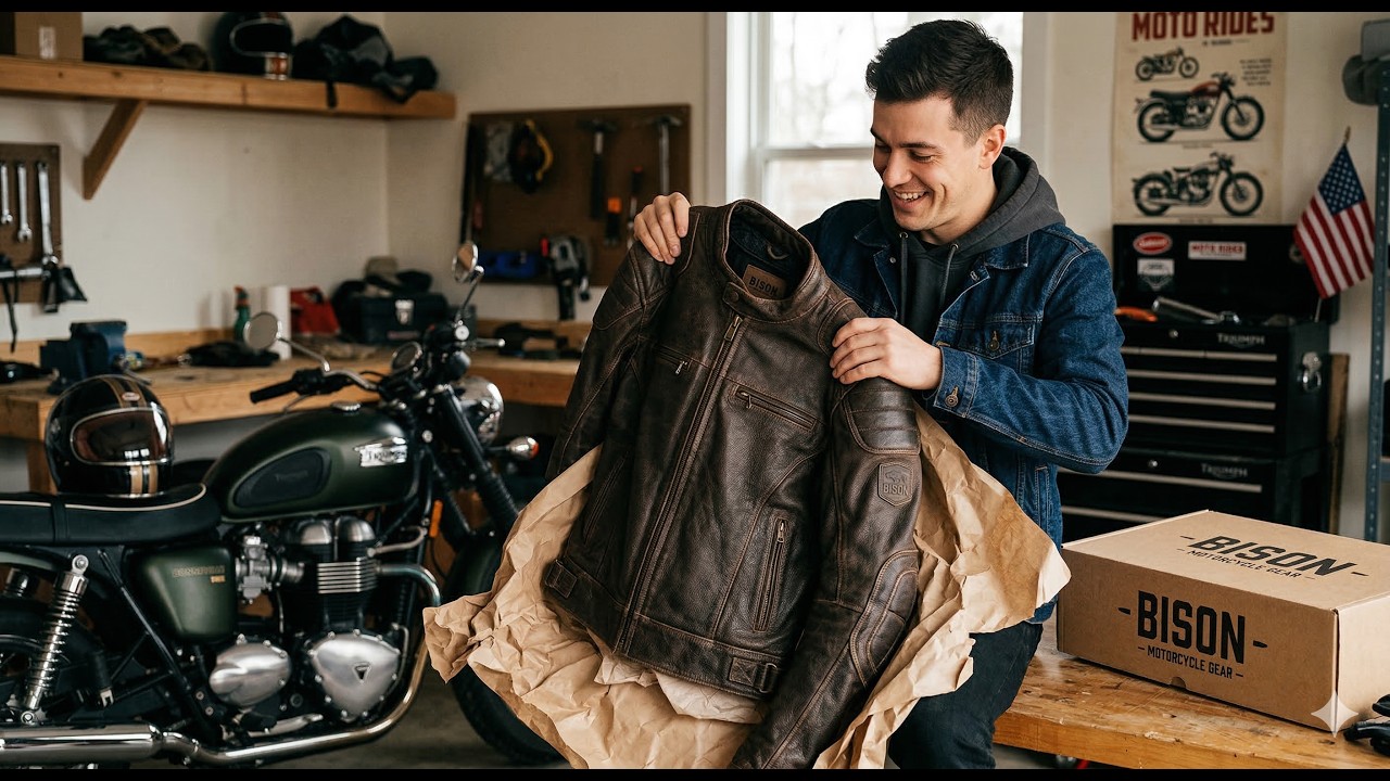 MY FIRST RIDING GEAR - BISON JACKET LEVEL - 02