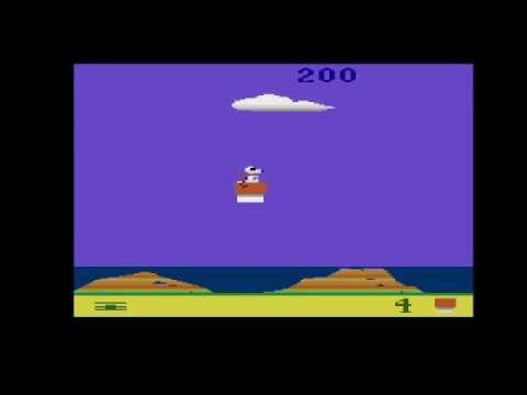 snoopy and the red baron atari