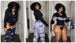 Watch Me Try On Leggings