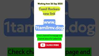 Tamilrockers new link 1Tamilmv new link 2025
