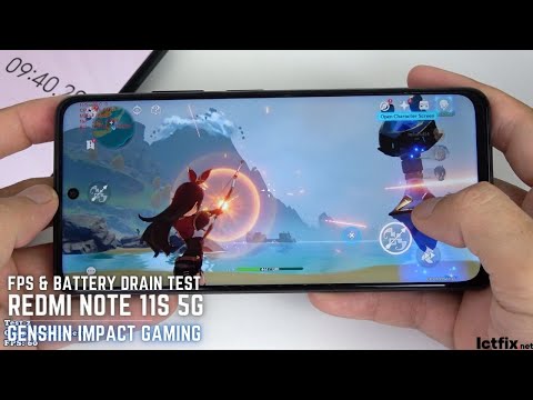 Redmi Note 11s 5G Genshin Impact Gaming test | Dimensity 810, 90 Hz Display