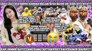 PART 2 JENNIE MASIH NGE SAD GARA GARA HTS NYA 😱 AUTO GUA HIBUR GOMBALIN JENI SAMPE KETAWA SALTING🤣😍