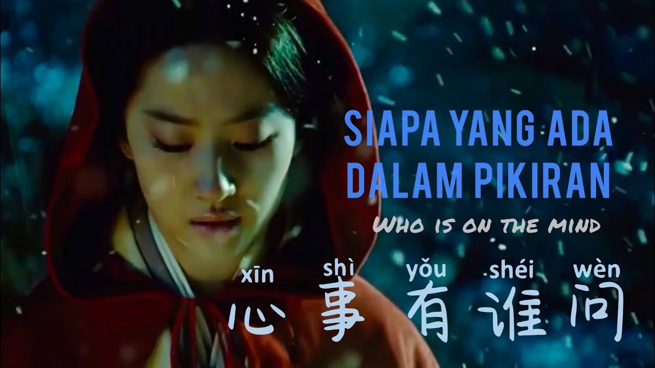 心事有谁问 • Xin Shi You Shei Wen • 林美音 •  Siapa yang ada dalam pikiran - Lagu Mandarin Sub Indonesia