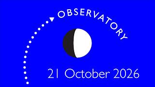Observatory 21 October 2026 Observatory 21 October 2026