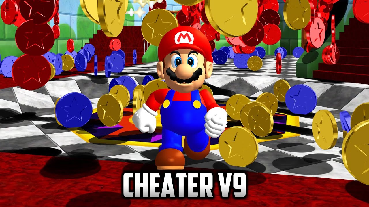 ⭐ Super Mario 64 PC Port - Cheater v9