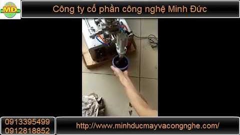 Máy chiết dung dịch cô đặc chính xác giá rẻ