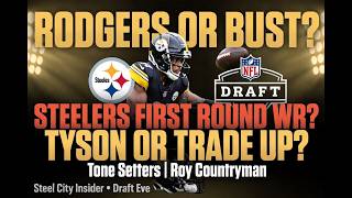 Tone Setters: Steelers Draft Targets – Tyson, Trade Up, or QB?