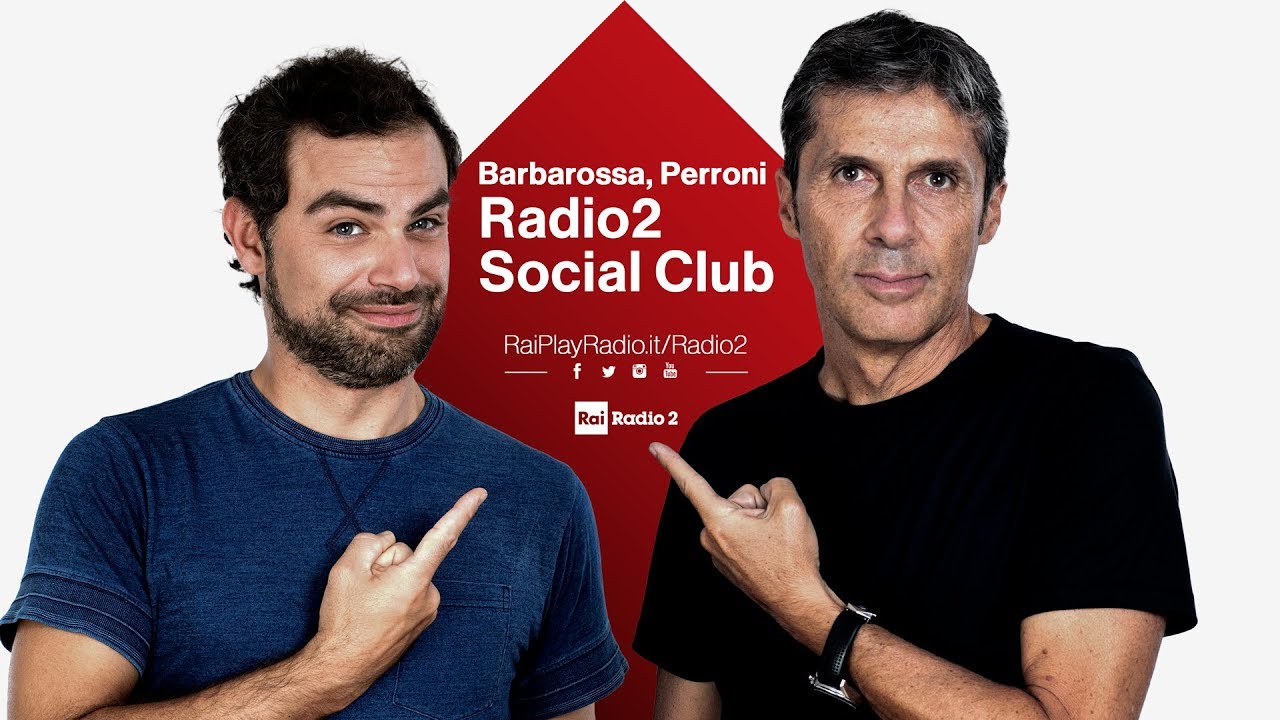 Ultimo in diretta a Radio2 Social Club! - YouTube