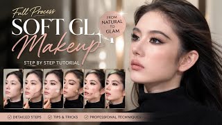 Soft Glam Makeup Transformation | Full Makeup Tutorial Step by Step ✨ screenshot 5