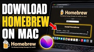 How to download Homebrew on macOS - Step By Step