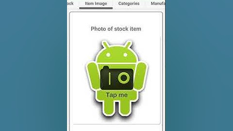B4A - Basic Android stock control app developed in just a day and a half