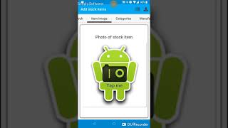 B4A - Basic Android stock control app developed in just a day and a half