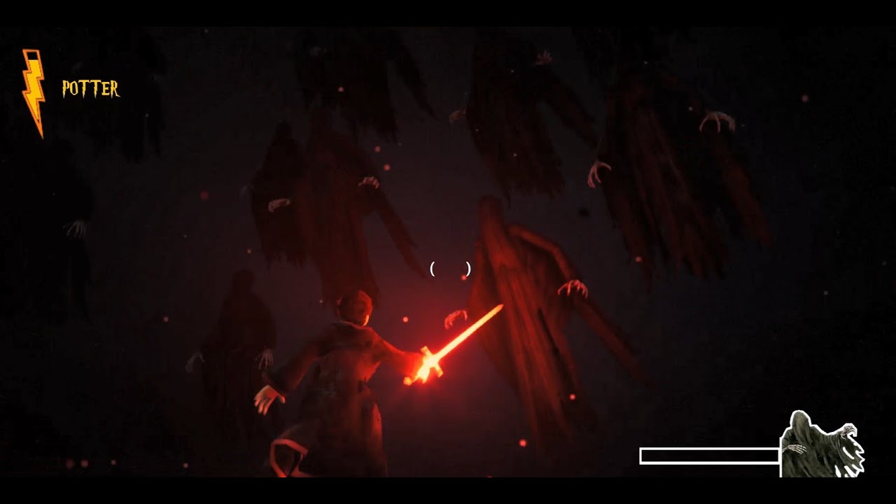 Harry Potter & The Chamber Of Secrets REMAKE - UE4 (Bonus Azkaban Boss Fight with Dementors)