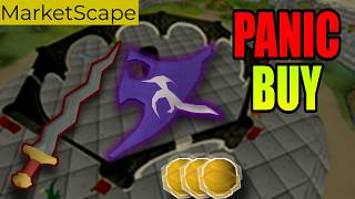 The OSRS Market Crash Is a HUGE Sale | MarketScape