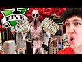 SCP-096 DESTRUYE la CIUDAD en GTA 5! (Mods)