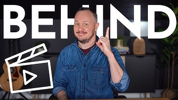👨‍💻 Add Text Behind Person and Remove Video Background Without GreenScreen:  Canva Tutorial