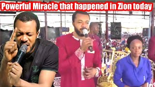 See What Evan Ebuka Obi Did in Zion Today, See The SHOCKING Miracle God Did in Zion Ministry Today.