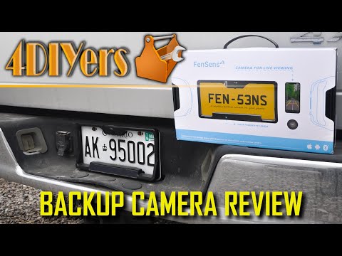 Rear Sensors and Tech
